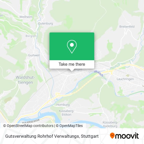 Карта Gutsverwaltung Rohrhof Verwaltungs