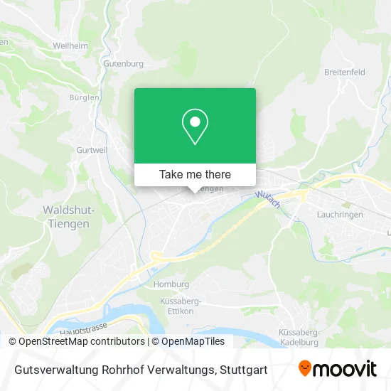 Карта Gutsverwaltung Rohrhof Verwaltungs