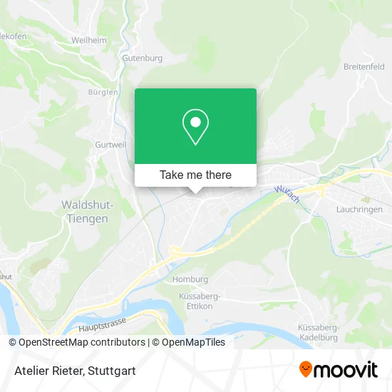 Карта Atelier Rieter