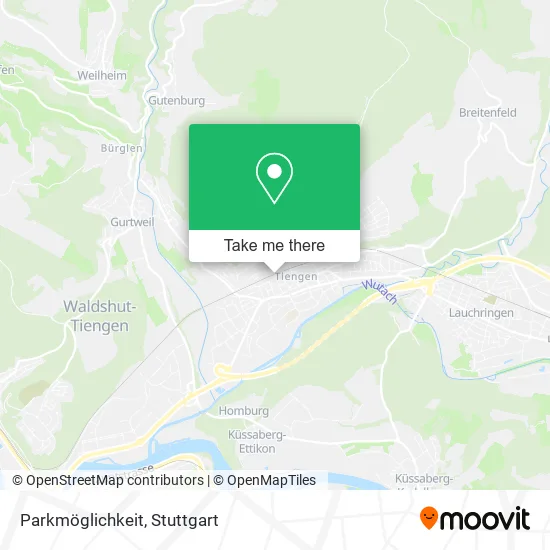 Карта Parkmöglichkeit
