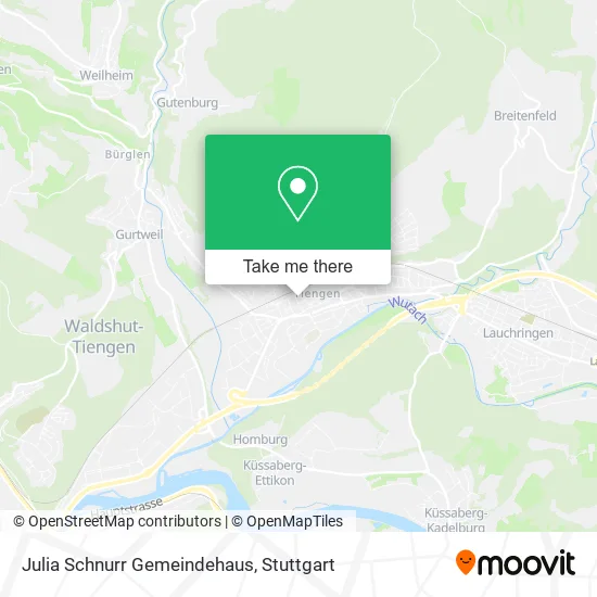 Карта Julia Schnurr Gemeindehaus