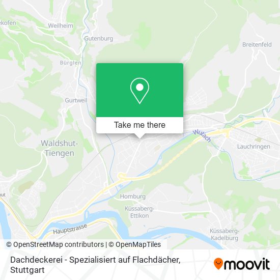 Dachdeckerei - Spezialisiert auf Flachdächer map