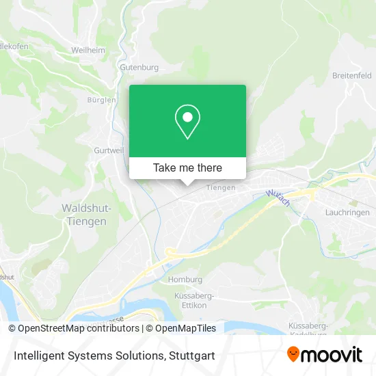 Intelligent Systems Solutions map