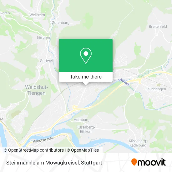 Карта Steinmännle am Mowagkreisel
