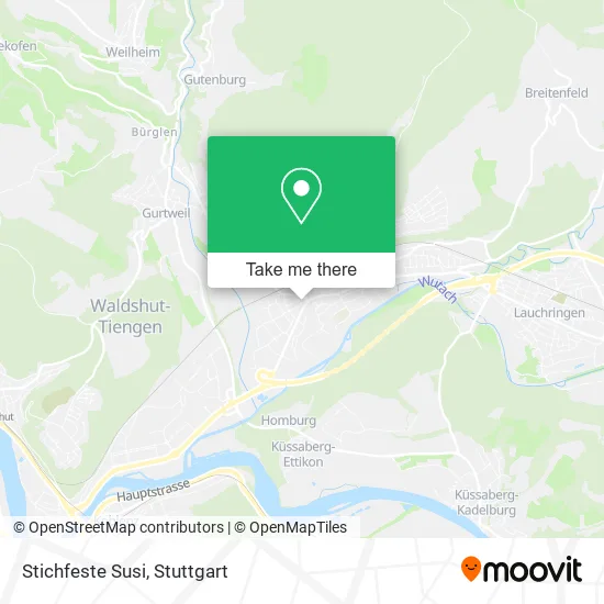 Карта Stichfeste Susi
