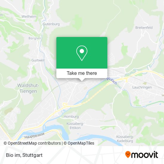 Карта Bio im