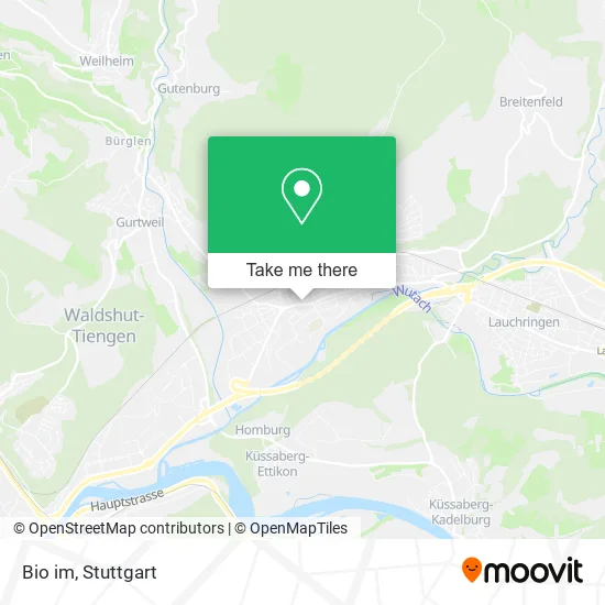 Карта Bio im