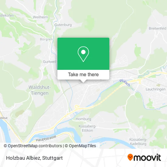 Карта Holzbau Albiez