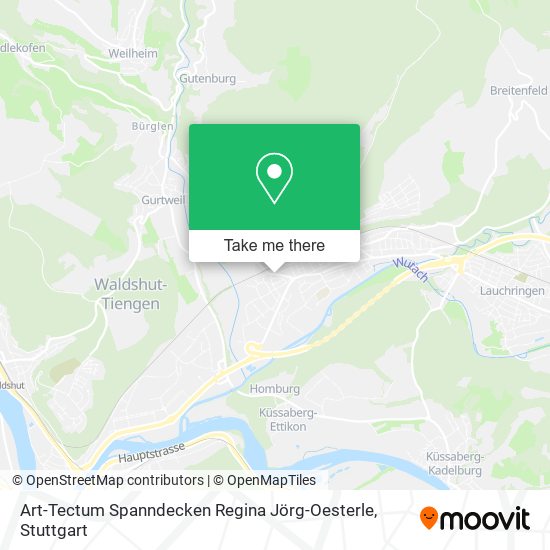 Art-Tectum Spanndecken Regina Jörg-Oesterle map