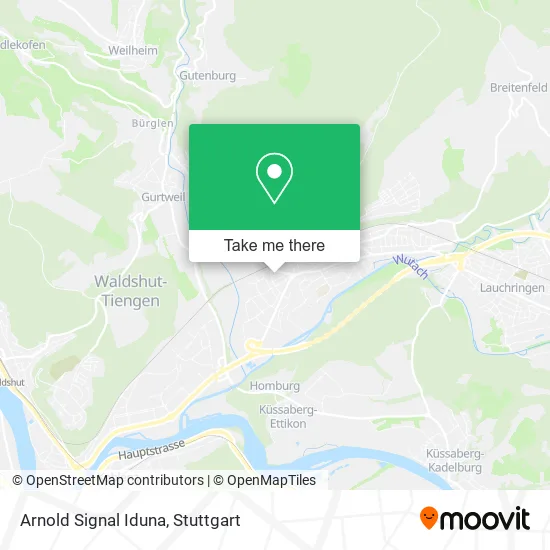 Карта Arnold Signal Iduna