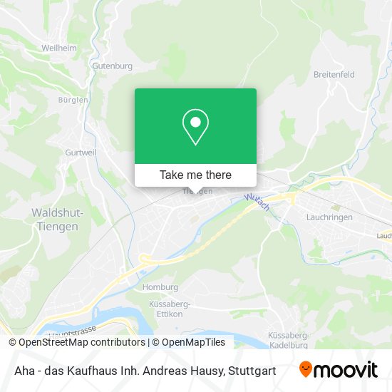 Aha - das Kaufhaus Inh. Andreas Hausy map