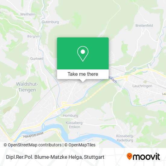 Dipl.Rer.Pol. Blume-Matzke Helga map
