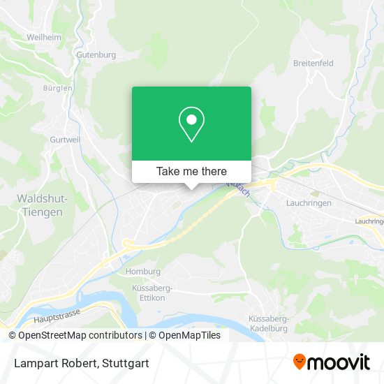 Lampart Robert map