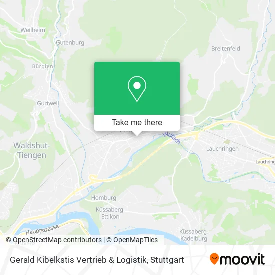 Карта Gerald Kibelkstis Vertrieb & Logistik