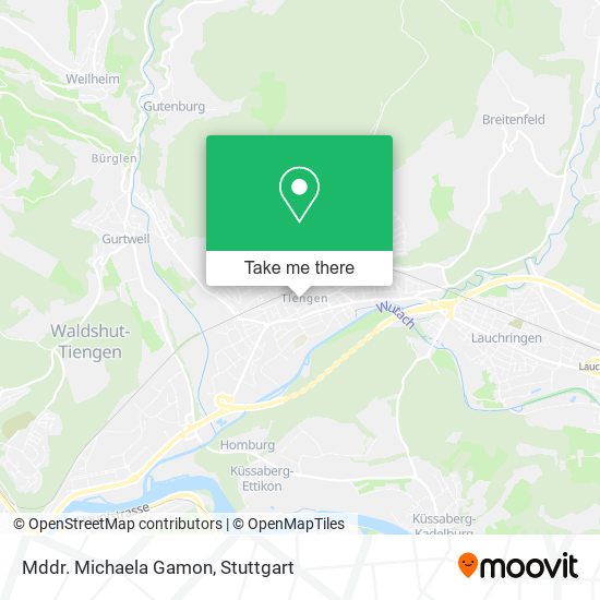 Mddr. Michaela Gamon map