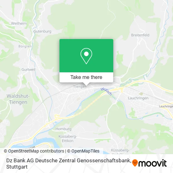 Карта Dz Bank AG Deutsche Zentral Genossenschaftsbank