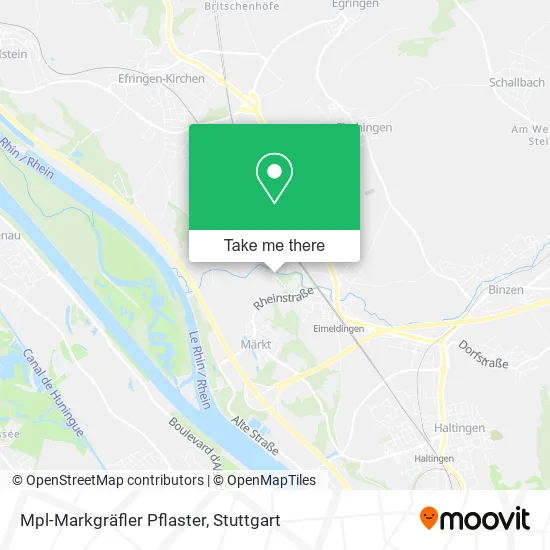Карта Mpl-Markgräfler Pflaster