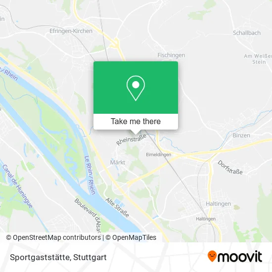 Карта Sportgaststätte