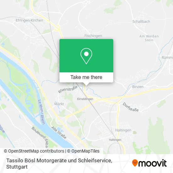 Карта Tassilo Bösl Motorgeräte und Schleifservice
