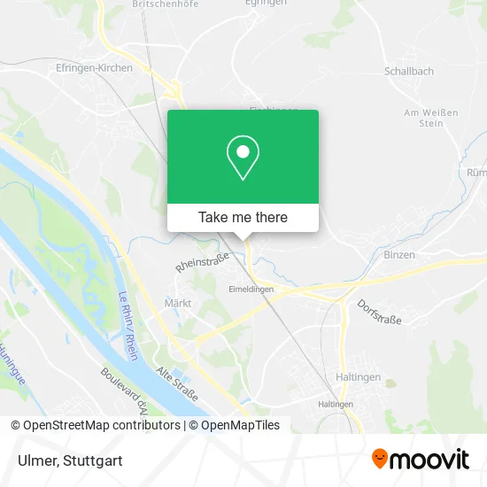 Карта Ulmer