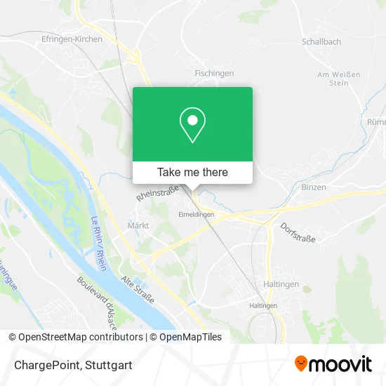 Карта ChargePoint