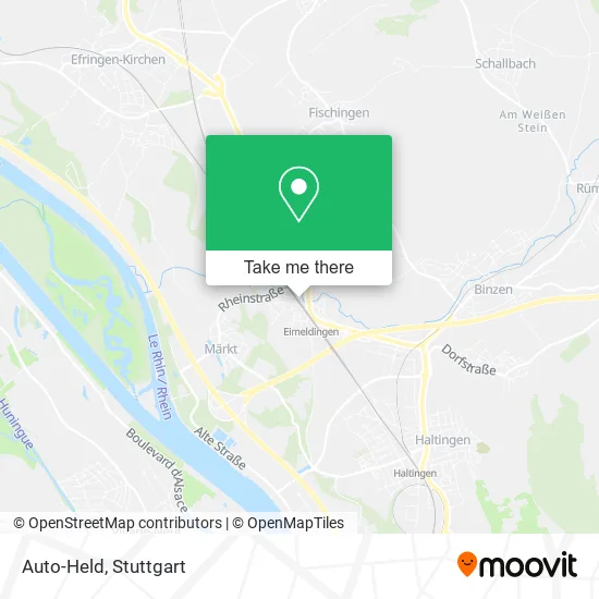 Карта Auto-Held