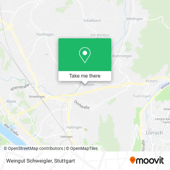 Weingut Schweigler map