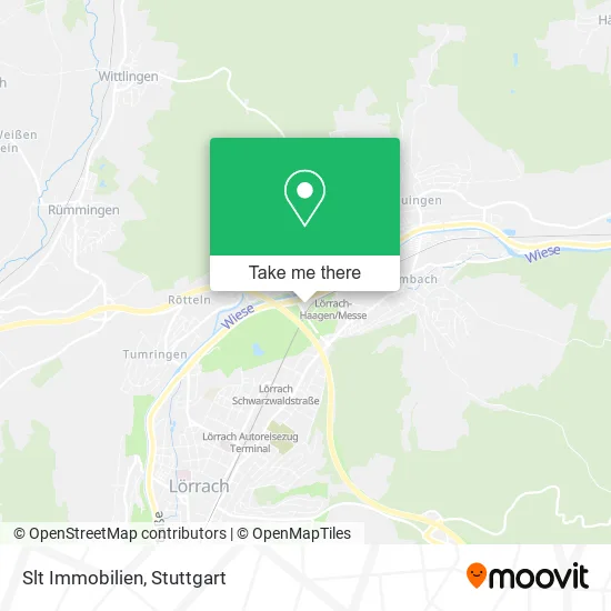 Карта Slt Immobilien