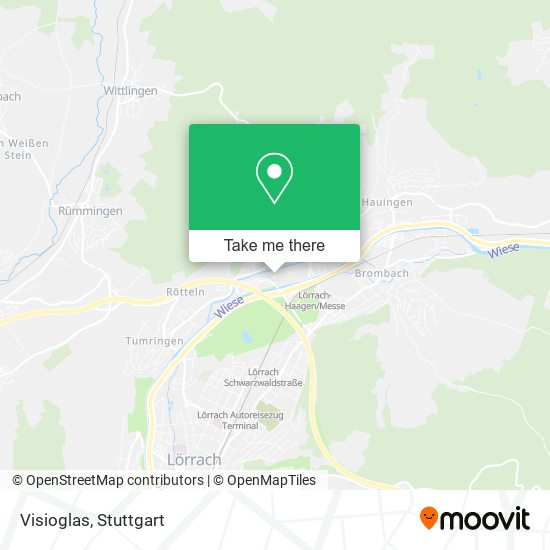 Карта Visioglas