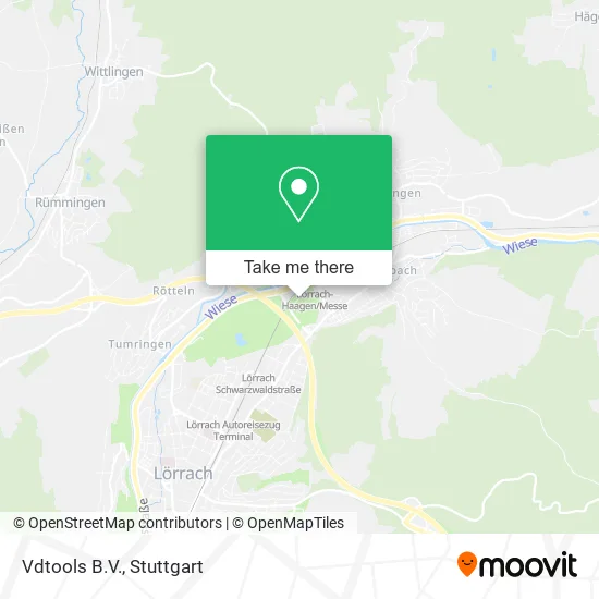 Карта Vdtools B.V.