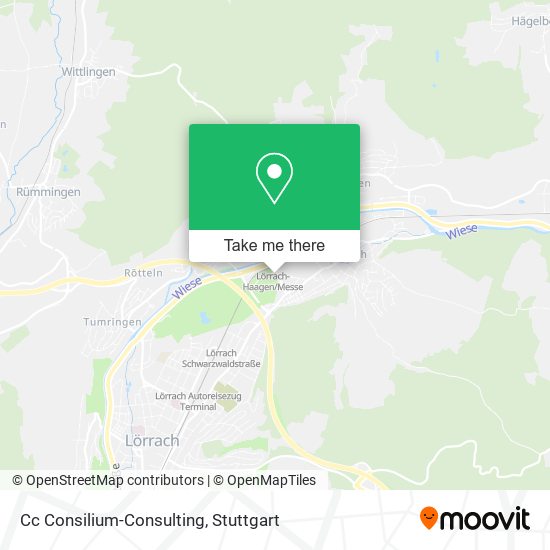 Cc Consilium-Consulting map