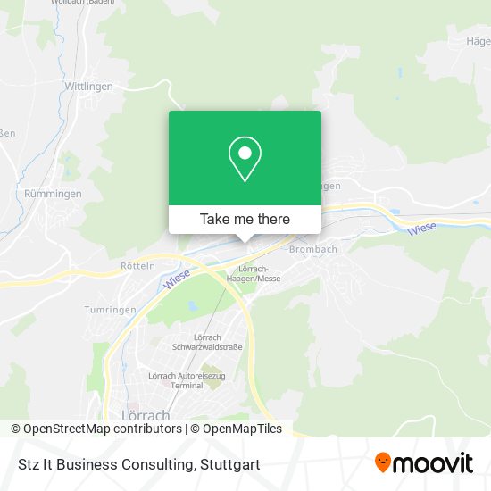 Stz It Business Consulting map