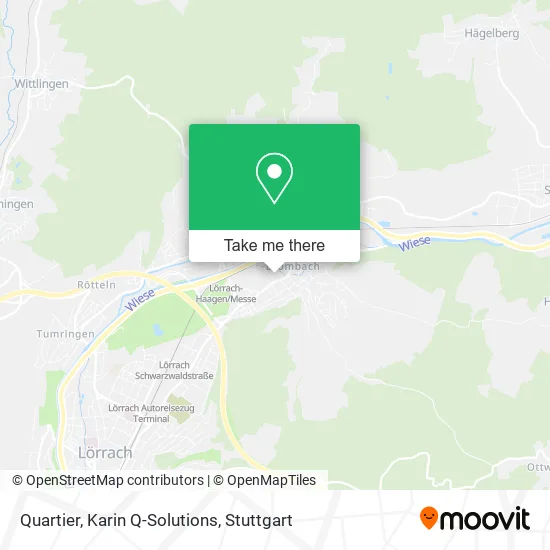 Карта Quartier, Karin Q-Solutions
