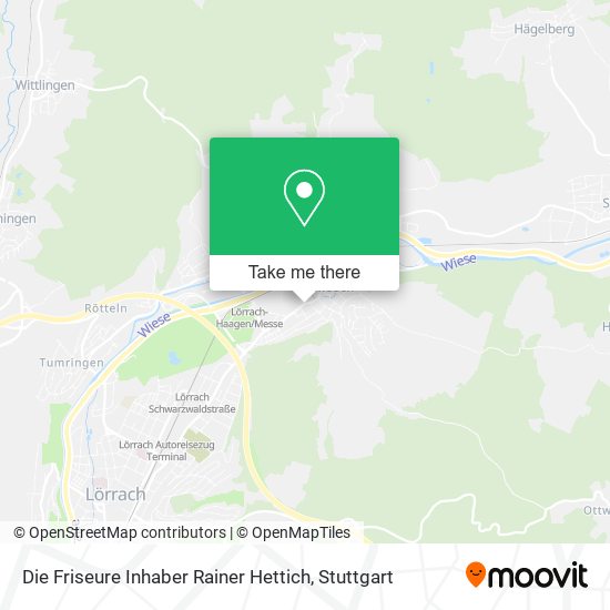 Die Friseure Inhaber Rainer Hettich map