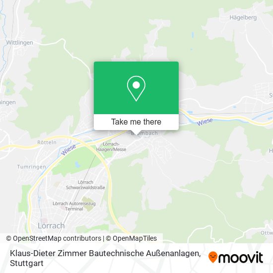 Klaus-Dieter Zimmer Bautechnische Außenanlagen map
