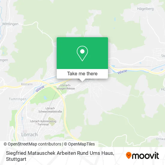 Карта Siegfried Matauschek Arbeiten Rund Ums Haus