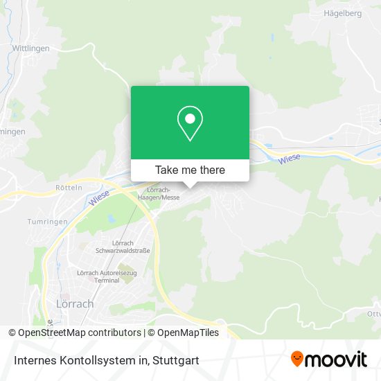 Internes Kontollsystem in map