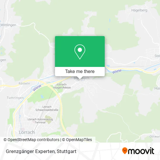 Карта Grenzgänger Experten