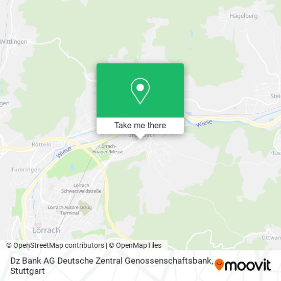 Карта Dz Bank AG Deutsche Zentral Genossenschaftsbank