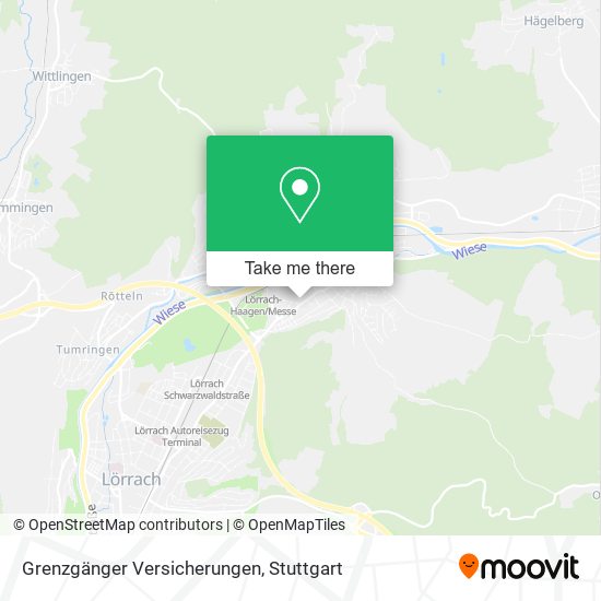 Grenzgänger Versicherungen map