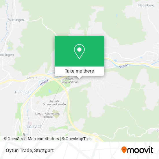 Карта Oytun Trade