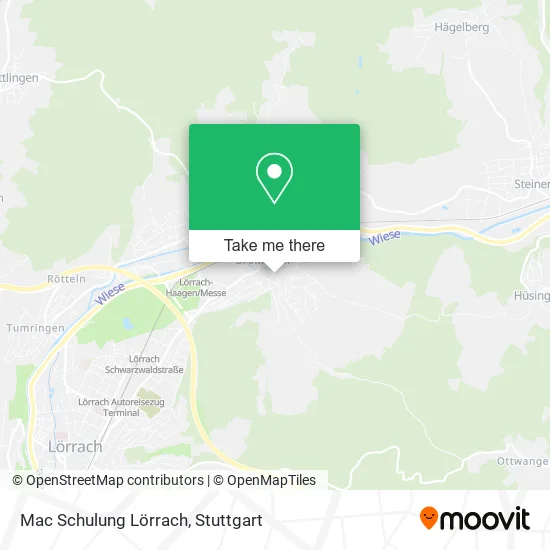 Карта Mac Schulung Lörrach