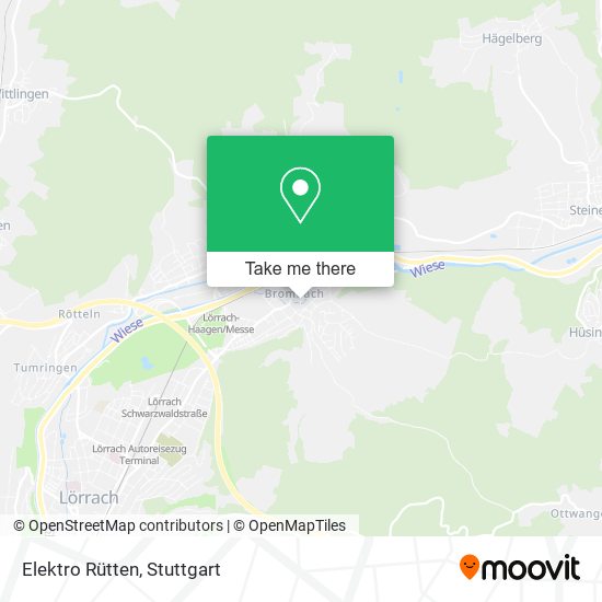 Карта Elektro Rütten