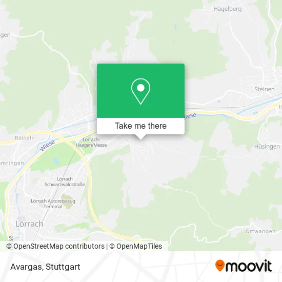 Avargas map
