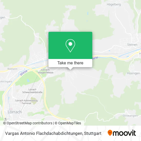 Карта Vargas Antonio Flachdachabdichtungen