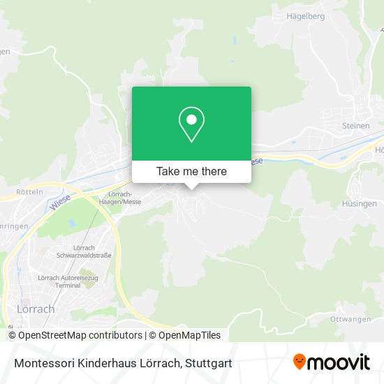 Montessori Kinderhaus Lörrach map