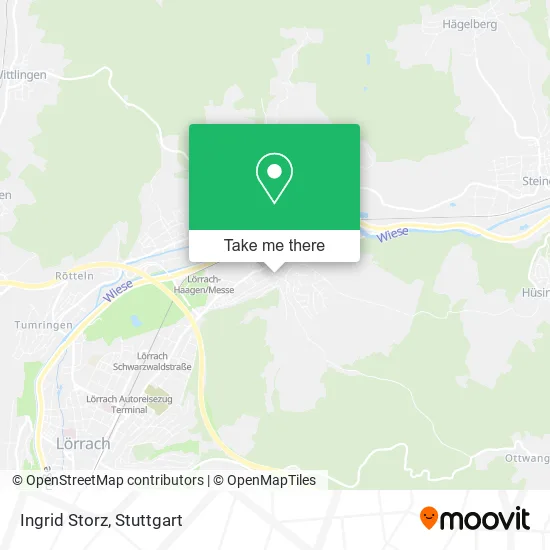 Карта Ingrid Storz