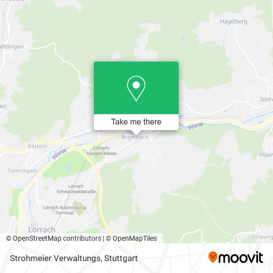 Strohmeier Verwaltungs map