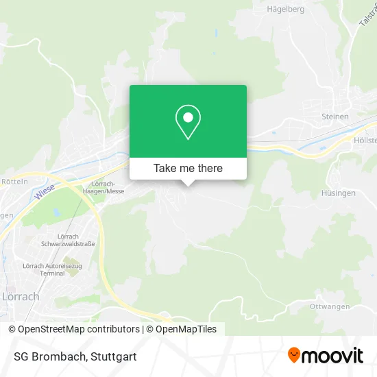 Карта SG Brombach