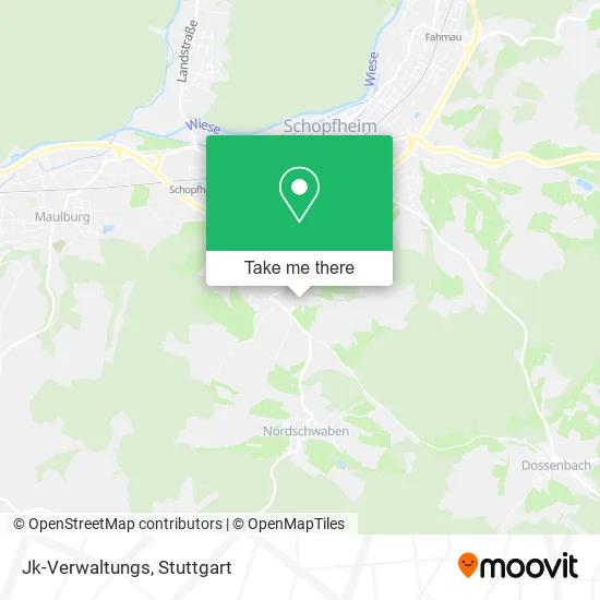 Карта Jk-Verwaltungs